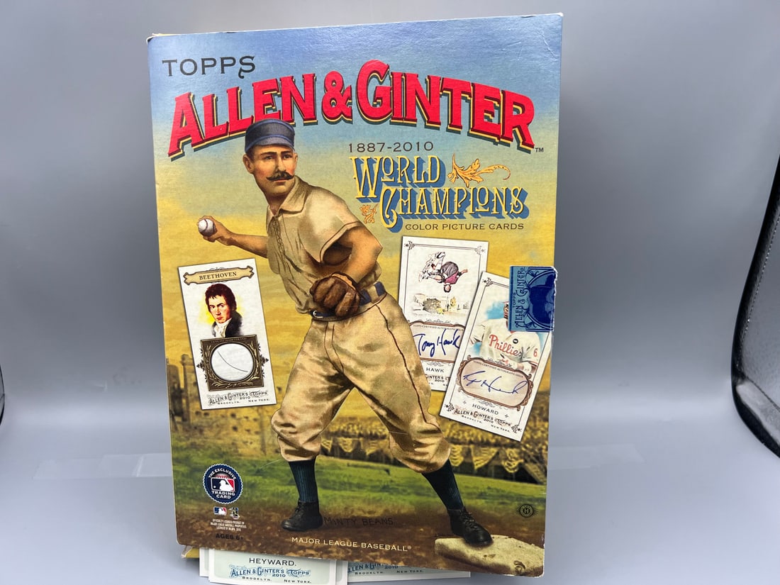 2010 Topps Allen & Ginter Baseball Opened Box W/ Many Rookies & Inserts Inside (1 of 6)