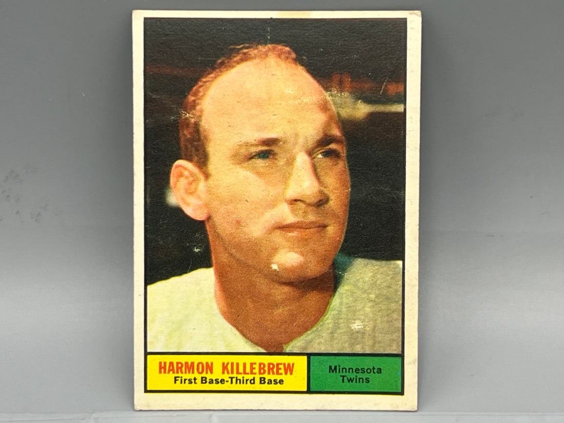 1961 Topps Harmon Killebrew #80 (1 of 2)