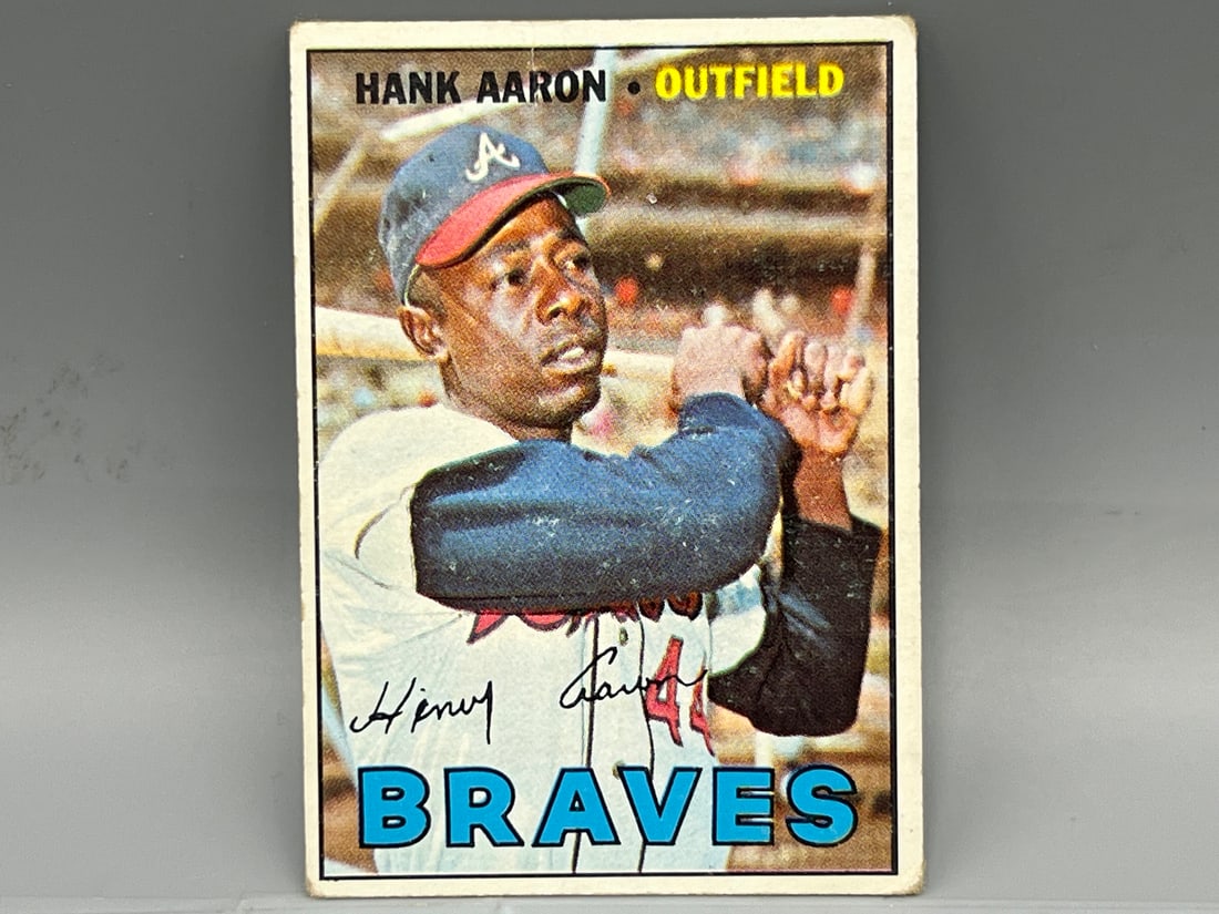 1967 Topps Hank Aaron #250 (1 of 2)