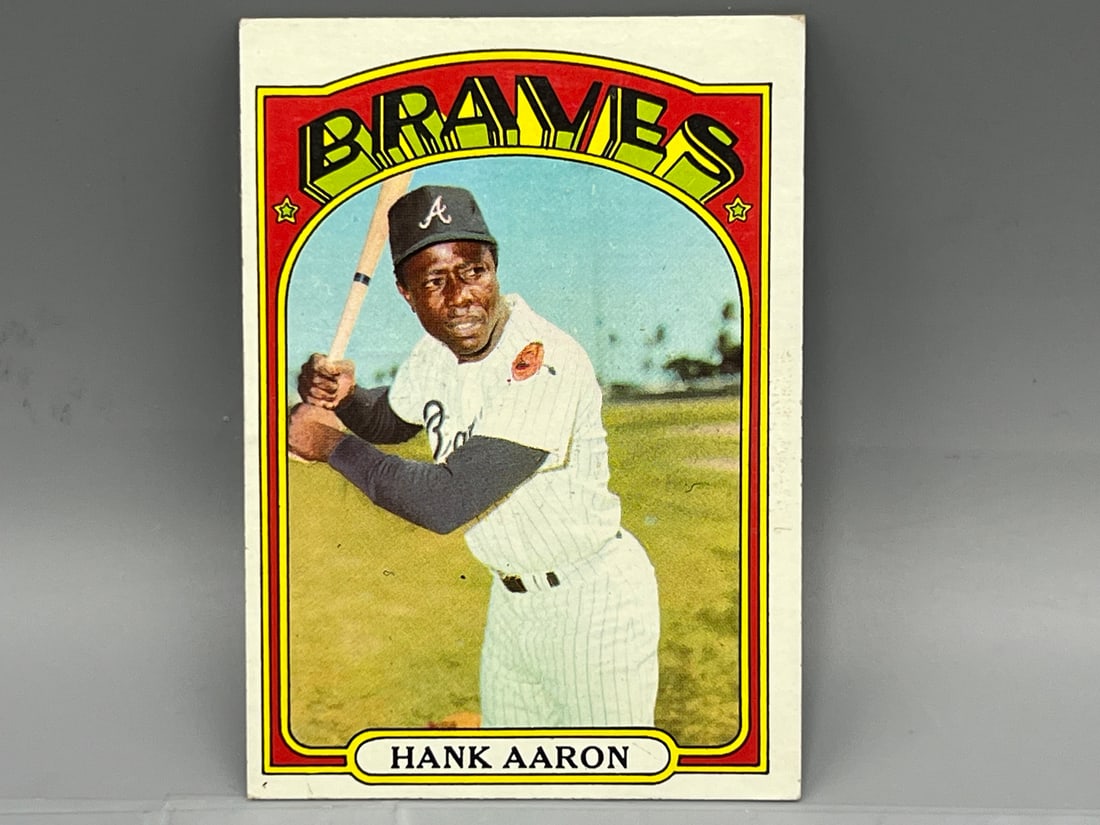 1972 Topps Hank Aaron #299 (1 of 2)