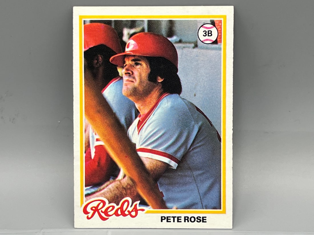 1978 Topps Pete Rose #20 (1 of 2)