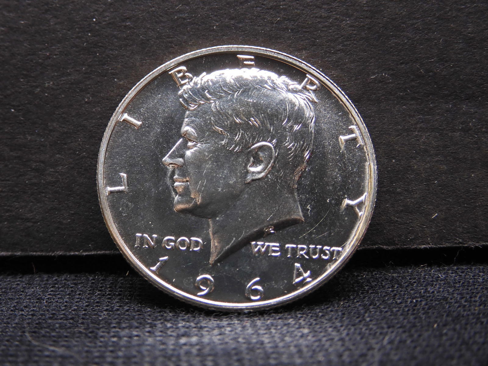 1964 PROOF Kennedy SILVER Half Dollar - Beautiful!! (1 of 2)
