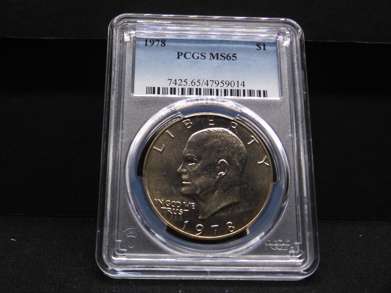1978 Eisenhower Dollar - PCGS MS65 (1 of 4)