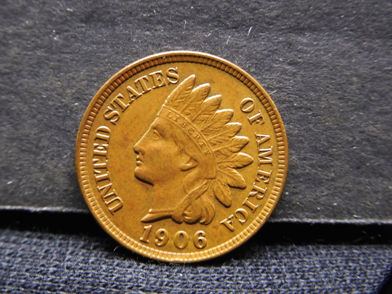 1906 Indian Head Cent - AU- Special Date!! (1 of 2)