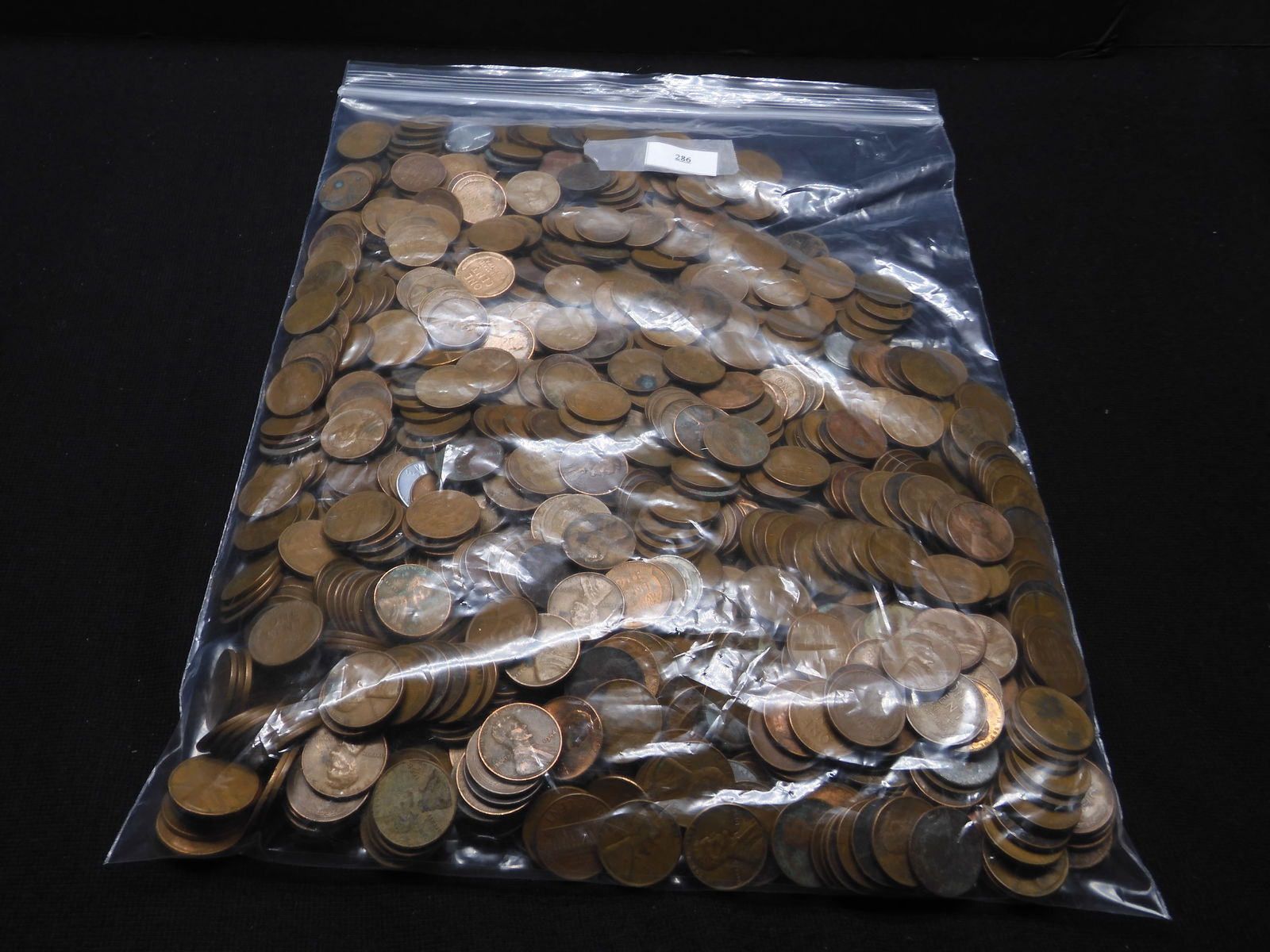 1,000 Lincoln Wheat Cents! (1 of 5)