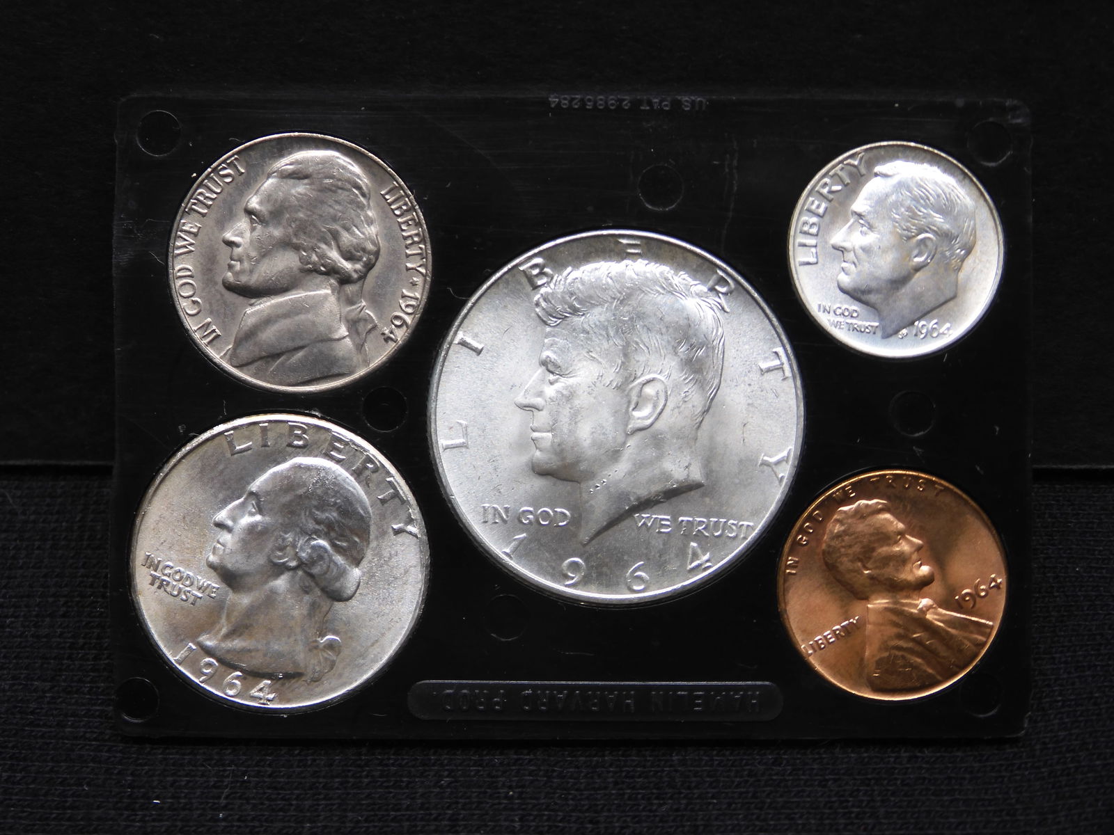 1964-P Silver Year Set - 5 Coins (1 of 2)