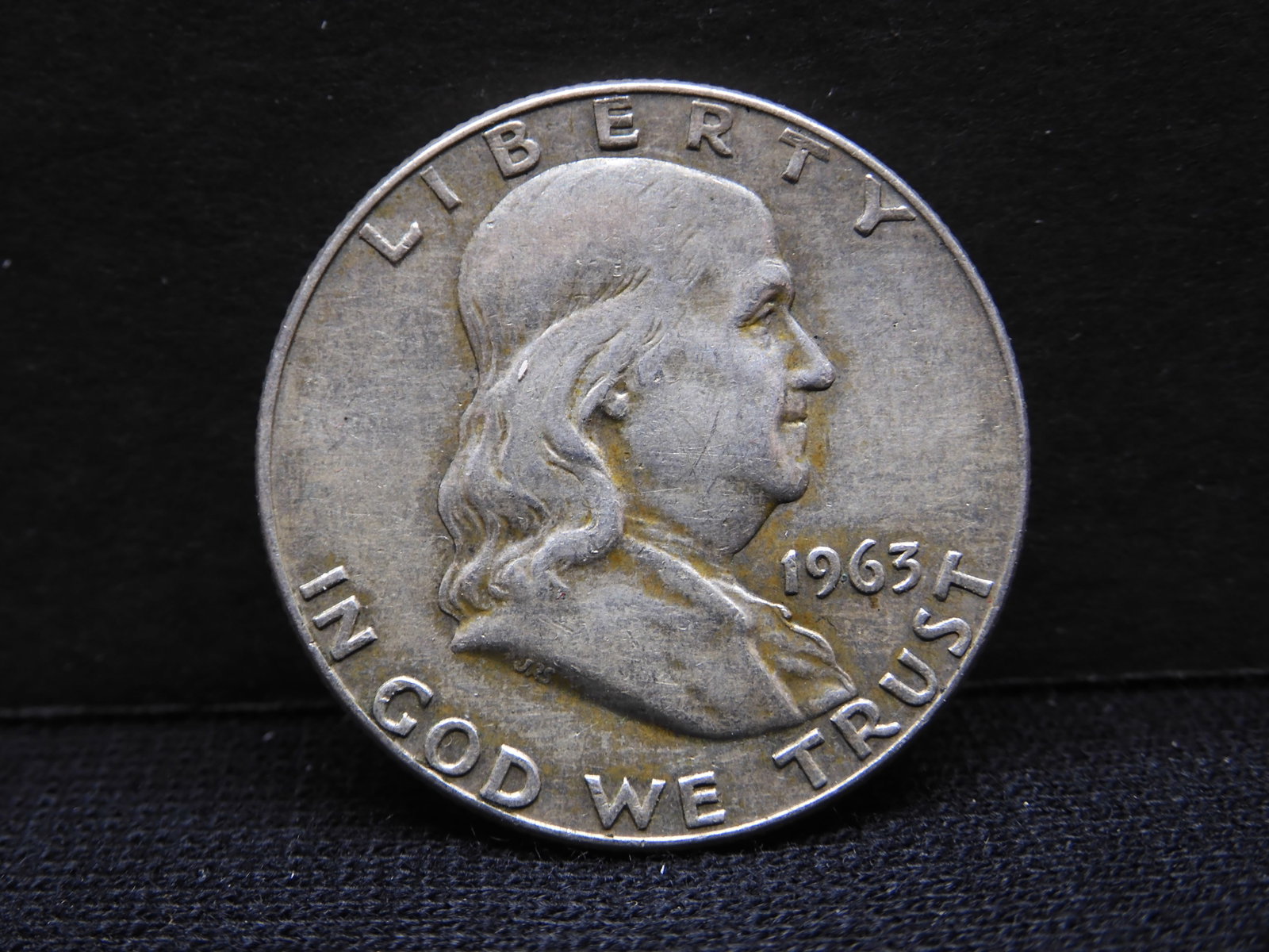 1963-D Franklin Half Dollar: 1963-D Franklin Half Dollar