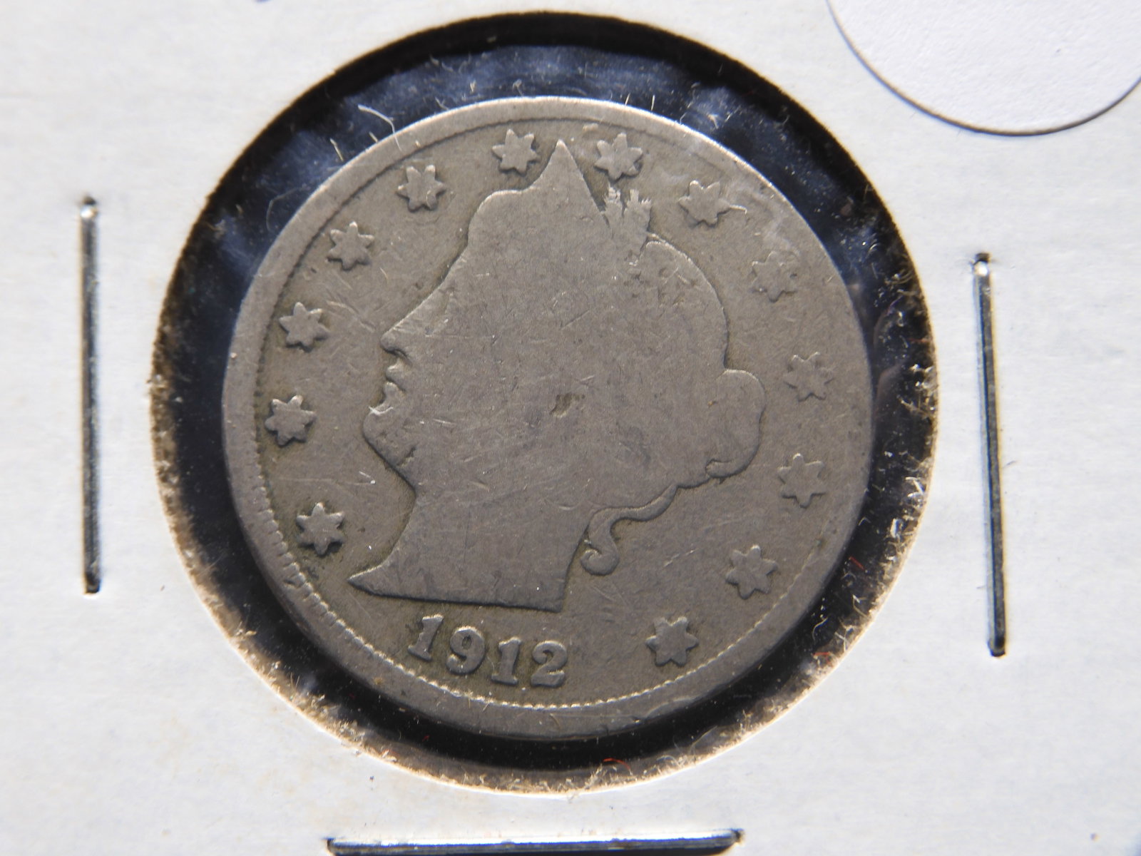 1912-D Liberty V Nickel: 1912-D Liberty V Nickel