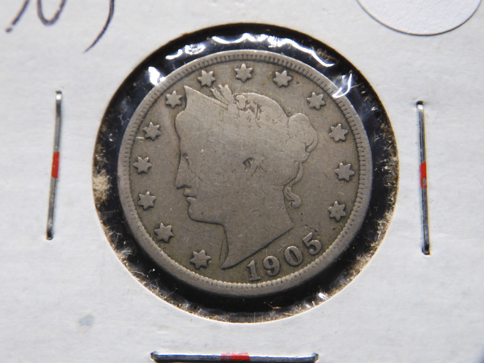 1905 Liberty V Nickel (1 of 3)