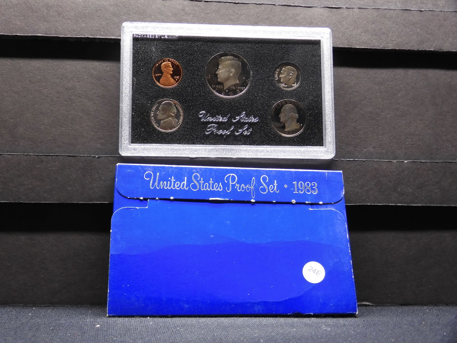 1983-S US Mint Proof Set. OGP (1 of 3)