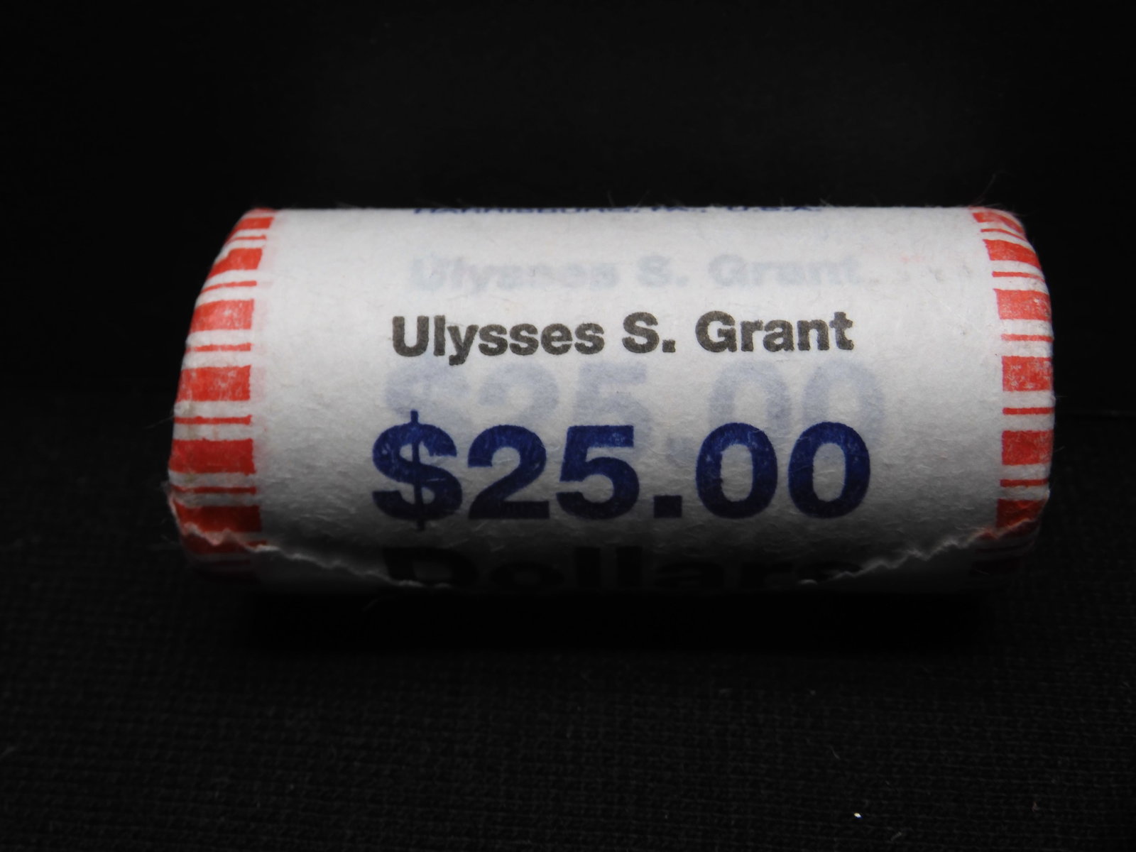 Roll of 25 Ulysses S. Grant Presidential Dollars: Roll of 25 Ulysses S. Grant Presidential Dollars
