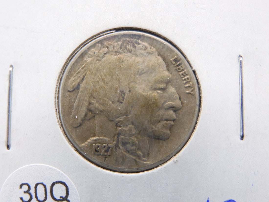 1927 Buffalo Nickel Full Horn (1 of 3)