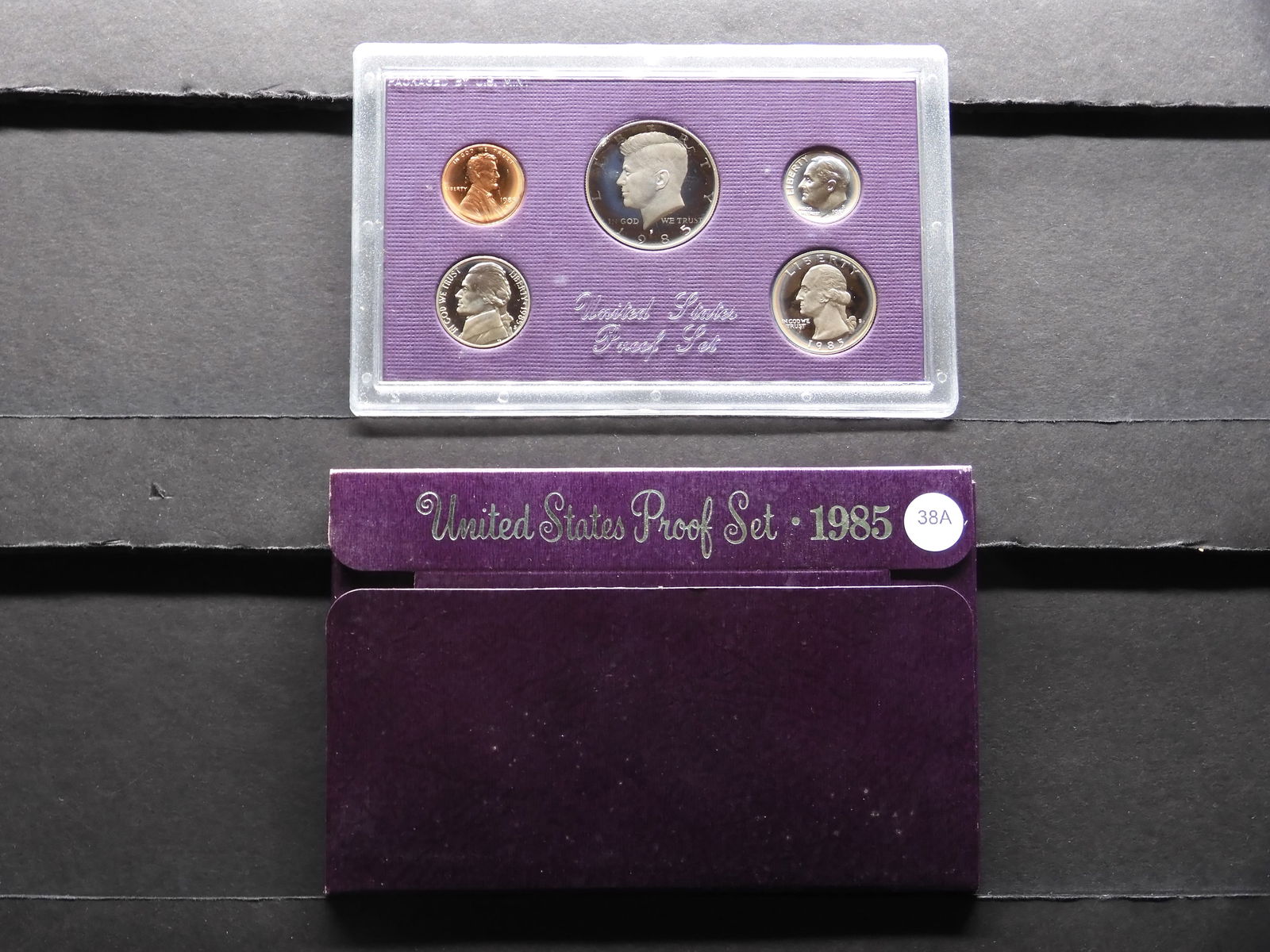 1985-S U.S. Mint Proof Set In OGP (1 of 3)