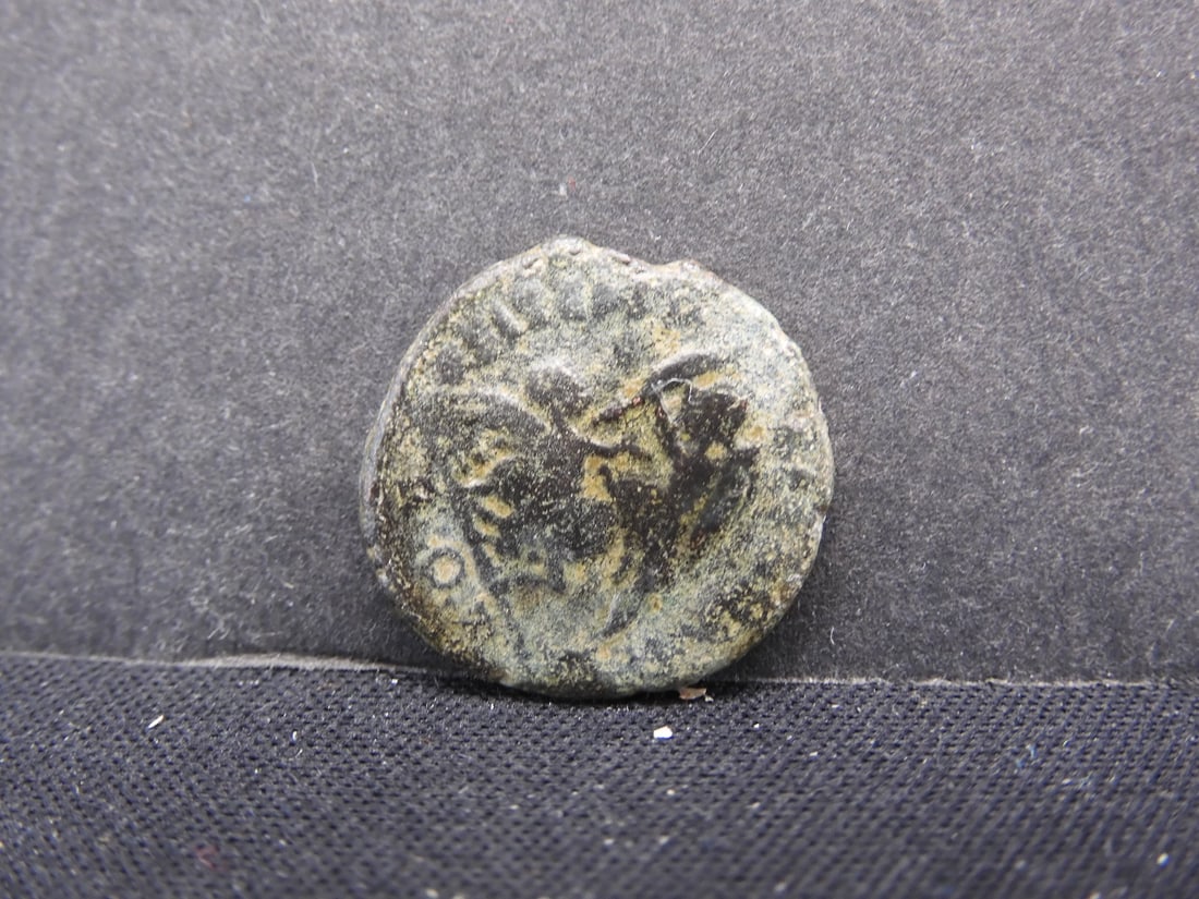 348-358 AD, High Grade (Roman Soldier Spearing Fallen Horseman), Ancient Roman coin, over 1,600: 348-358 AD, High Grade (Roman Soldier Spearing Fallen Horseman), Ancient Roman coin, over 1,600 years old!