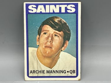 1972 Topps Archie Manning RC #55