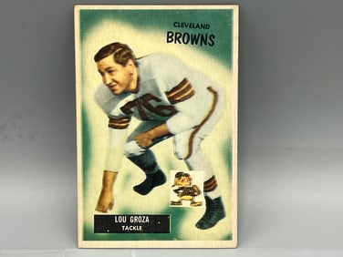 1955 Bowman Lou Groza #37