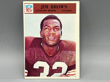 1966 Philadelphia Jim Brown #41
