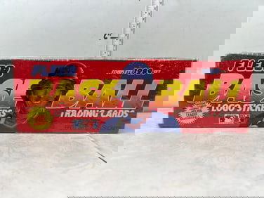 1989 Fleer Baseball Sealed Complete Factory Set