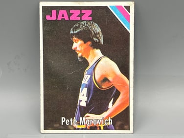 1975-76 Topps Pete Maravich #75