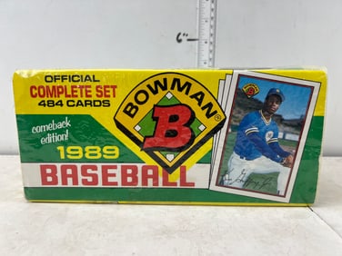1989 Bowman Baseball Sealed Complete Factory Set