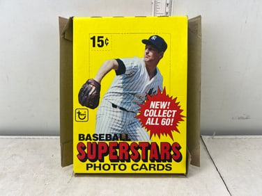 1980 Topps Baseball Superstars Photocards Lot