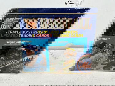 1987 Fleer Update Glossy Baseball Sealed Complete Set - Greg Maddux RC