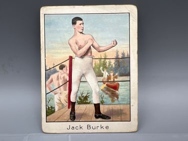 1910 Mecca T220 Jack Burke Champions