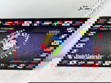 2006 Upper Deck World Baseball Classic Complete 50 Card Box Set