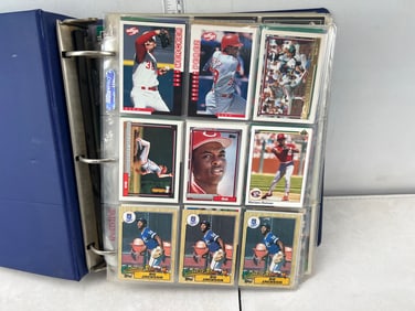 Album of Assorted Vintage Baseball Cards W/ Some Stars & Rookies - Varying Conditions