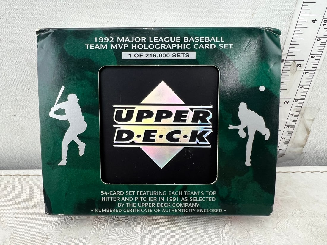 1992 Upper Deck Team MVP Baseball Complete Holographic Set (1 of 3)
