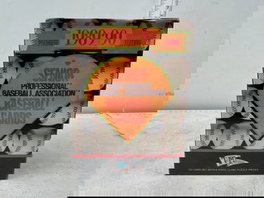 1989-90 T&M Sports Senior Professional Baseball Association Premiere Edition Sealed Set