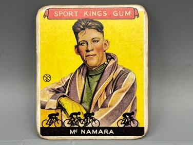 1933 Goudey Sports Kings Reggie McNamara #15