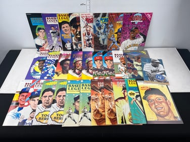 Lot of Assorted Baseball Comic Books W/ Lots of Stars - Varying Conditions