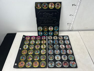 1990 Topps Coins Baseball Complete Set - Nolan Ryan, Ken Griffey Jr