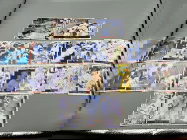 Lot of (24) Assorted 1990's & 2000's Mickey Mantle Career Commemorative Baseball Cards - Varying