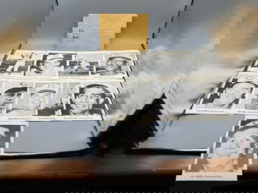 1959 Cincinnati Reds Baseball Partial Picture Pack Set W/ Original Mail Order Package