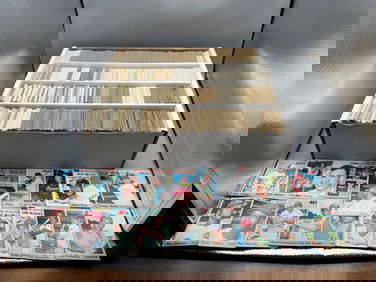 Full 4 Row Box of Mostly 1970's & 1980's Baseball Cards W/ Some Stars & Duplicates - Varying