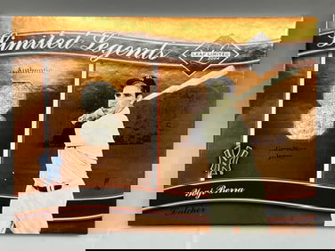 2004 Leaf Limited Legends Yogi Berra Game Used Jersey Card #25/50