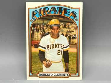 1972 Topps Roberto Clemente #309