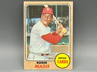 1968 Topps Roger Maris #330