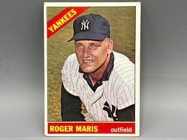 1966 Topps Roger Maris #365