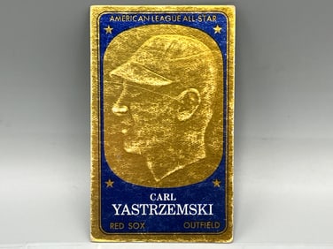 1965 Topps Embossed Carl Yastrzemski #1