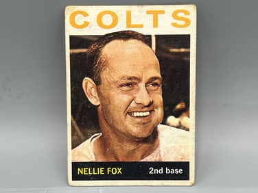 1964 Topps Nellie Fox #205