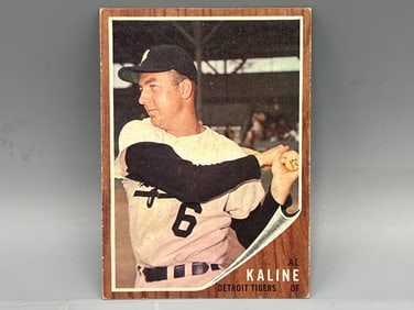 1962 Topps Al Kaline #150