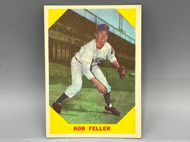 1960 Fleer Baseball's Greats Bob Feller #26