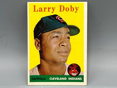 1958 Topps Larry Doby #424