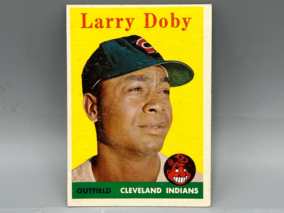 1958 Topps Larry Doby #424 (1 of 2)