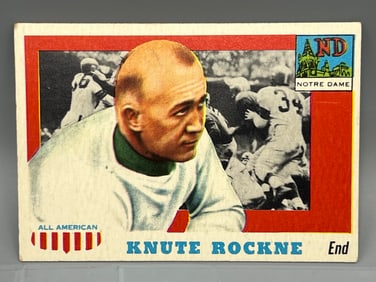 1955 Topps All American Knute Rockne #16