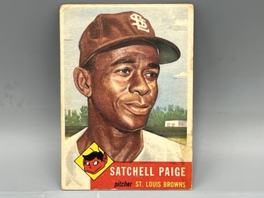 1953 Topps Satchel Paige #220