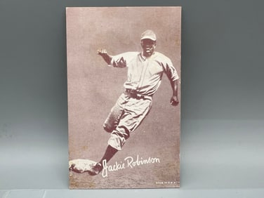 1947-66 Exhibits Jackie Robinson